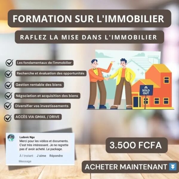 Maîtrisez l’immobilier