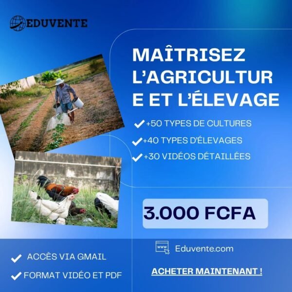 Agriculture et élevage
